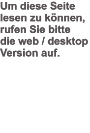 Um diese Seite lesen zu können, rufen Sie bitte die web / desktop Version auf.
